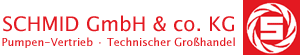 SCHMID GmbH & Co. KG – Pumpen-Vertrieb · Technischer Großhandel