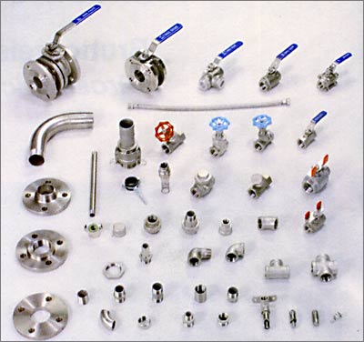 Edelstahl-Fittings