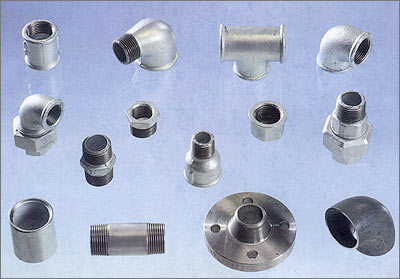 Temperguss-Fittings