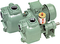 Selbstansaugende Kreiselpumpe