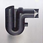 Überlaufsiphon DN 100 mit Nagetiersperre