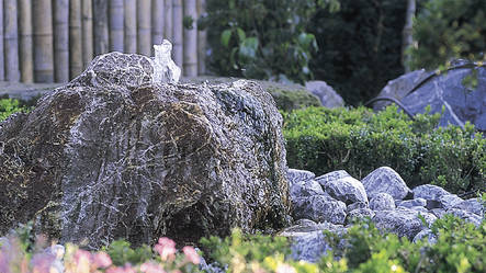 Statuenbrunnen mit Universalpumpe